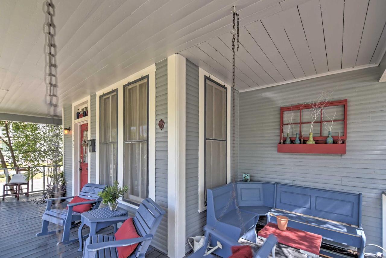 Charming Gulfport Getaway Only 3 Blocks To Beach! Zewnętrze zdjęcie